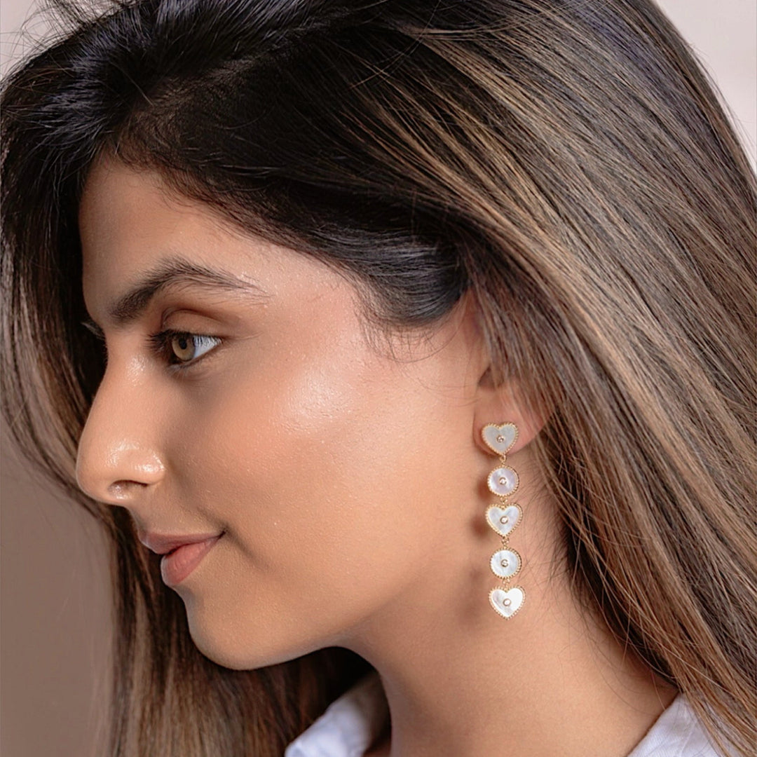Goa Pearl Earrings