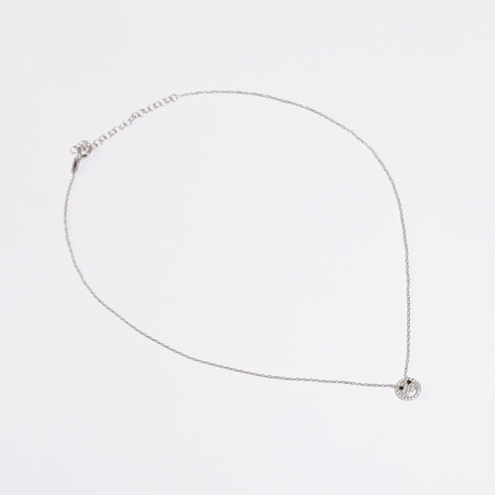 Paris Smile Face Necklace