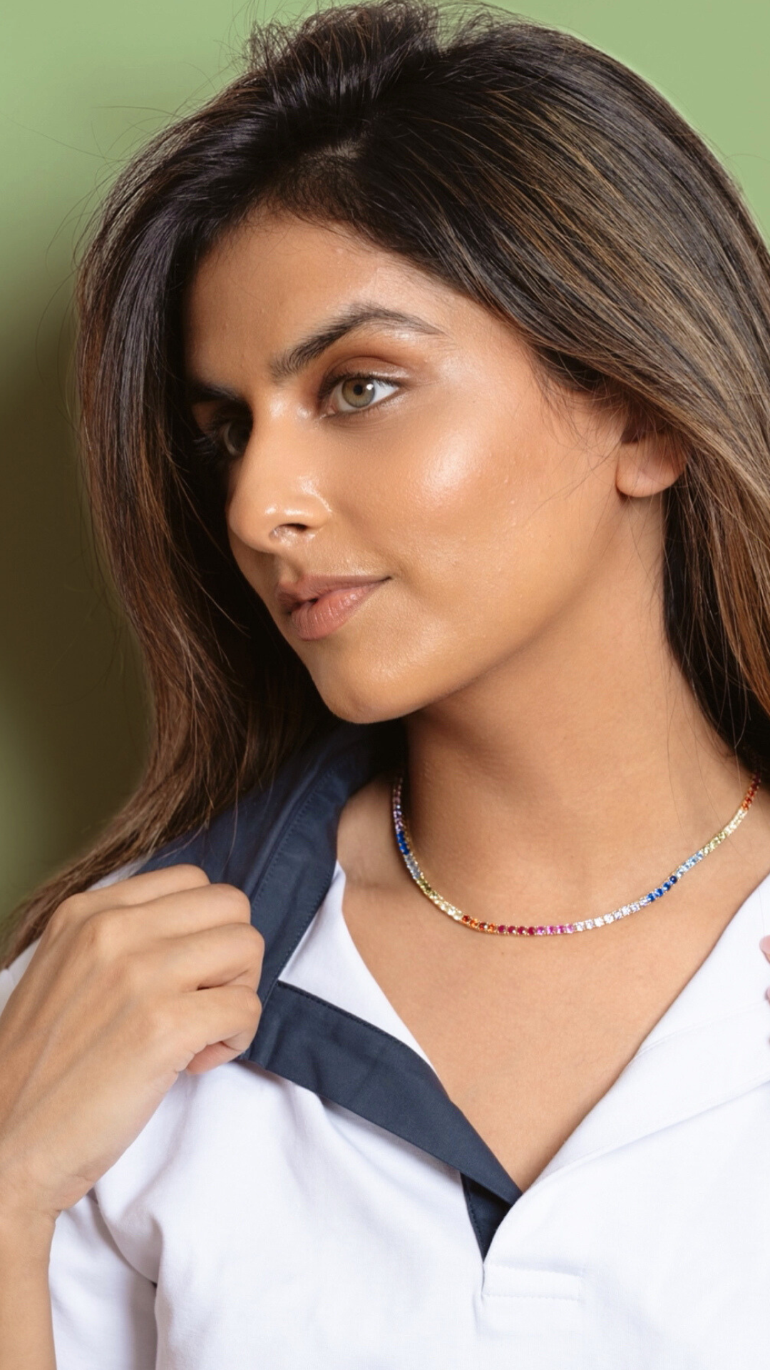 Rainbow Serve Necklace