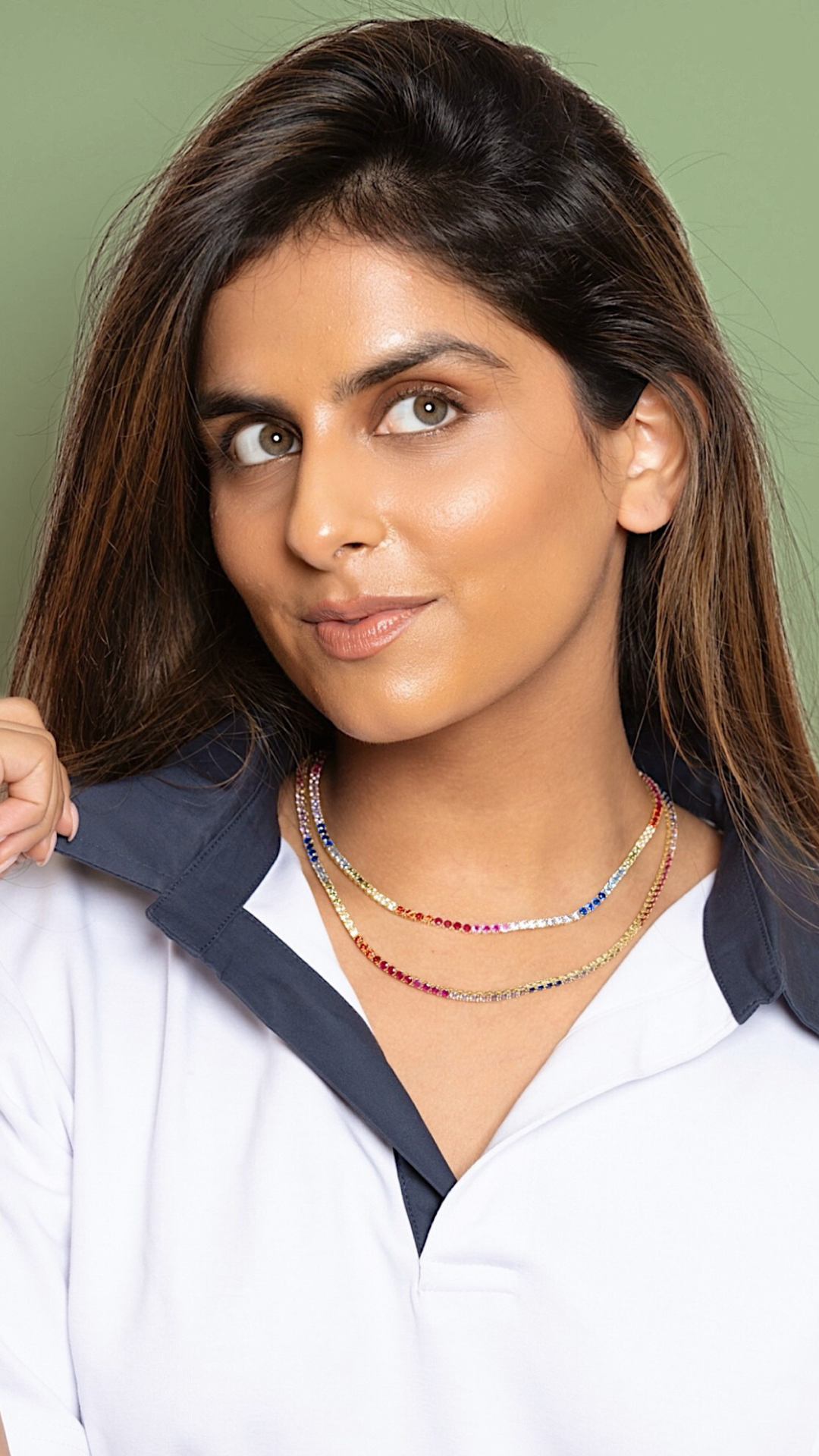 Rainbow Serve Necklace