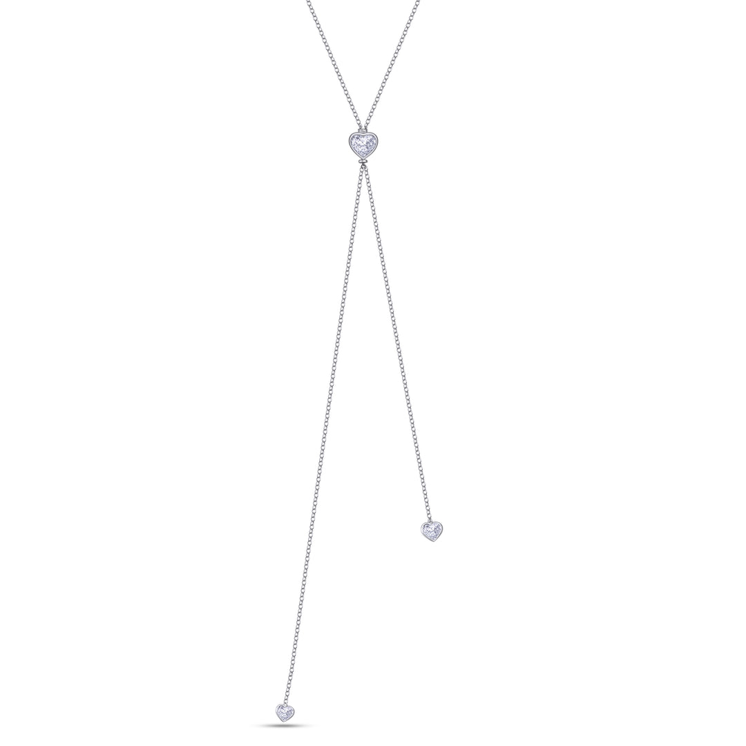 Heart Lariat Necklace