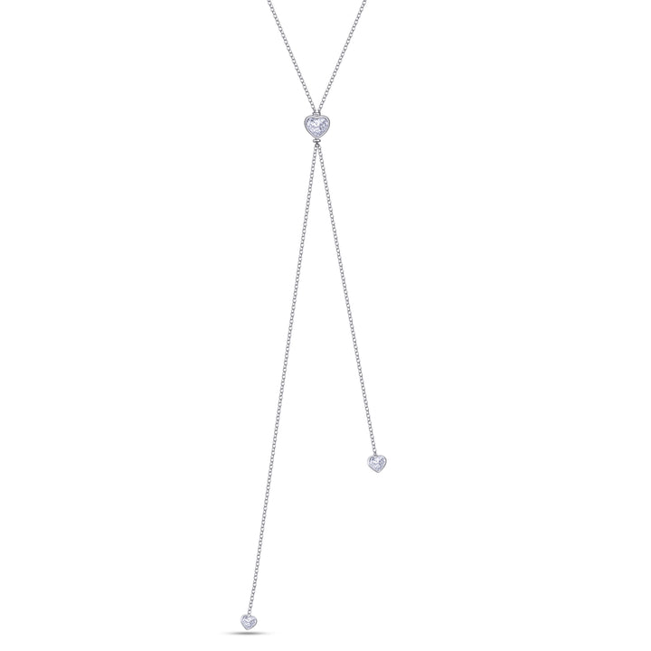 Heart Lariat Necklace
