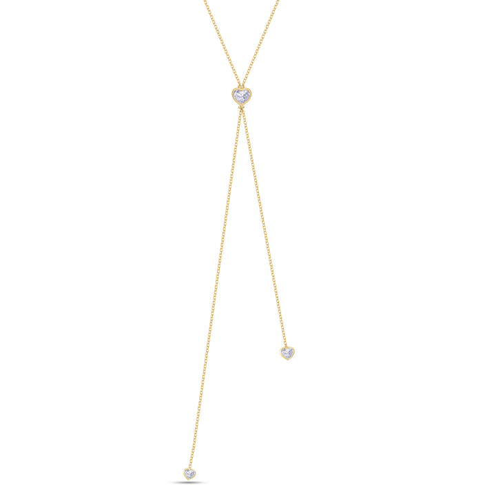 Heart Lariat Necklace