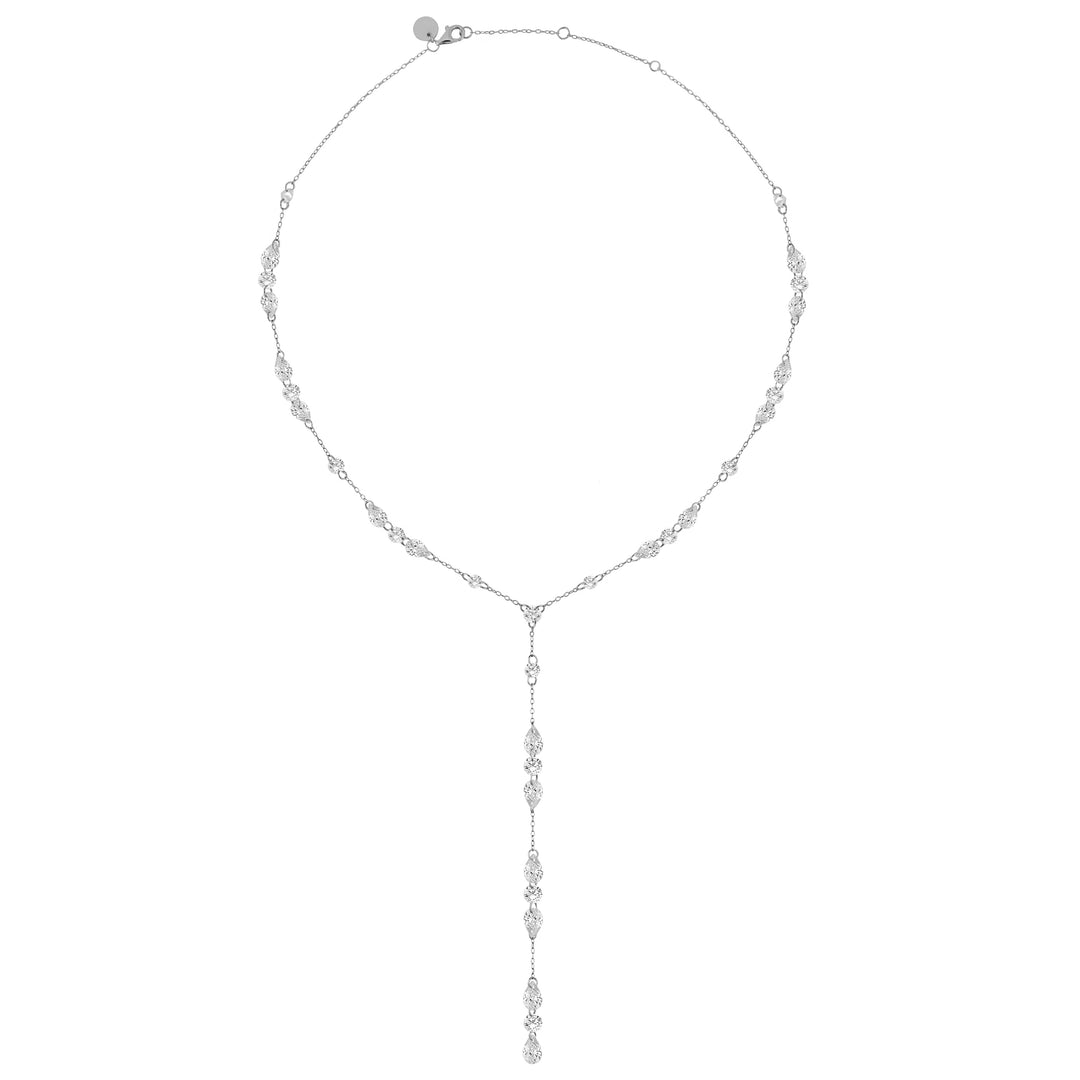 Sorrento Drop Lariat Necklace