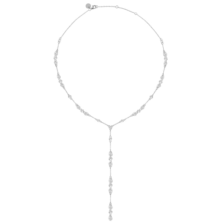 Sorrento Drop Lariat Necklace
