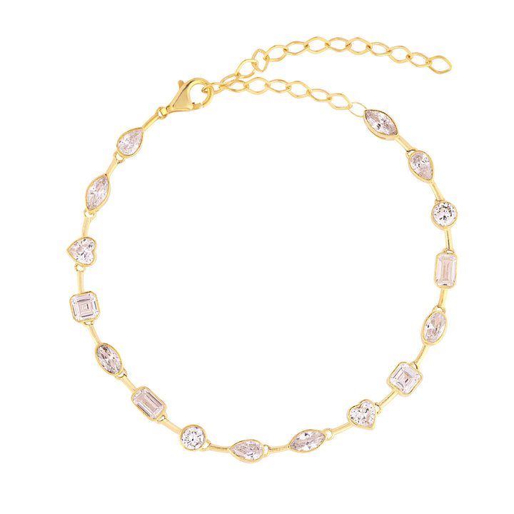 Brussels Fancy Tennis Bracelet