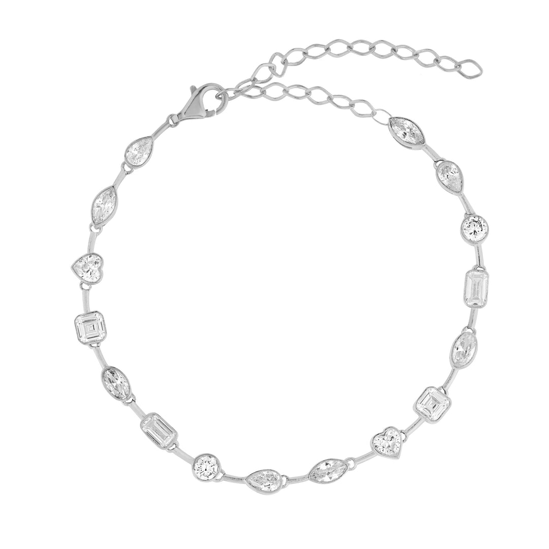 Brussels Fancy Tennis Bracelet