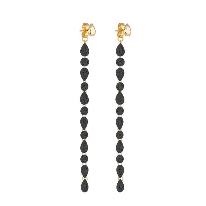 Como Droplet Earrings