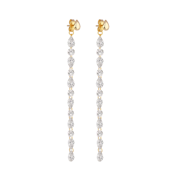 Como Droplet Earrings