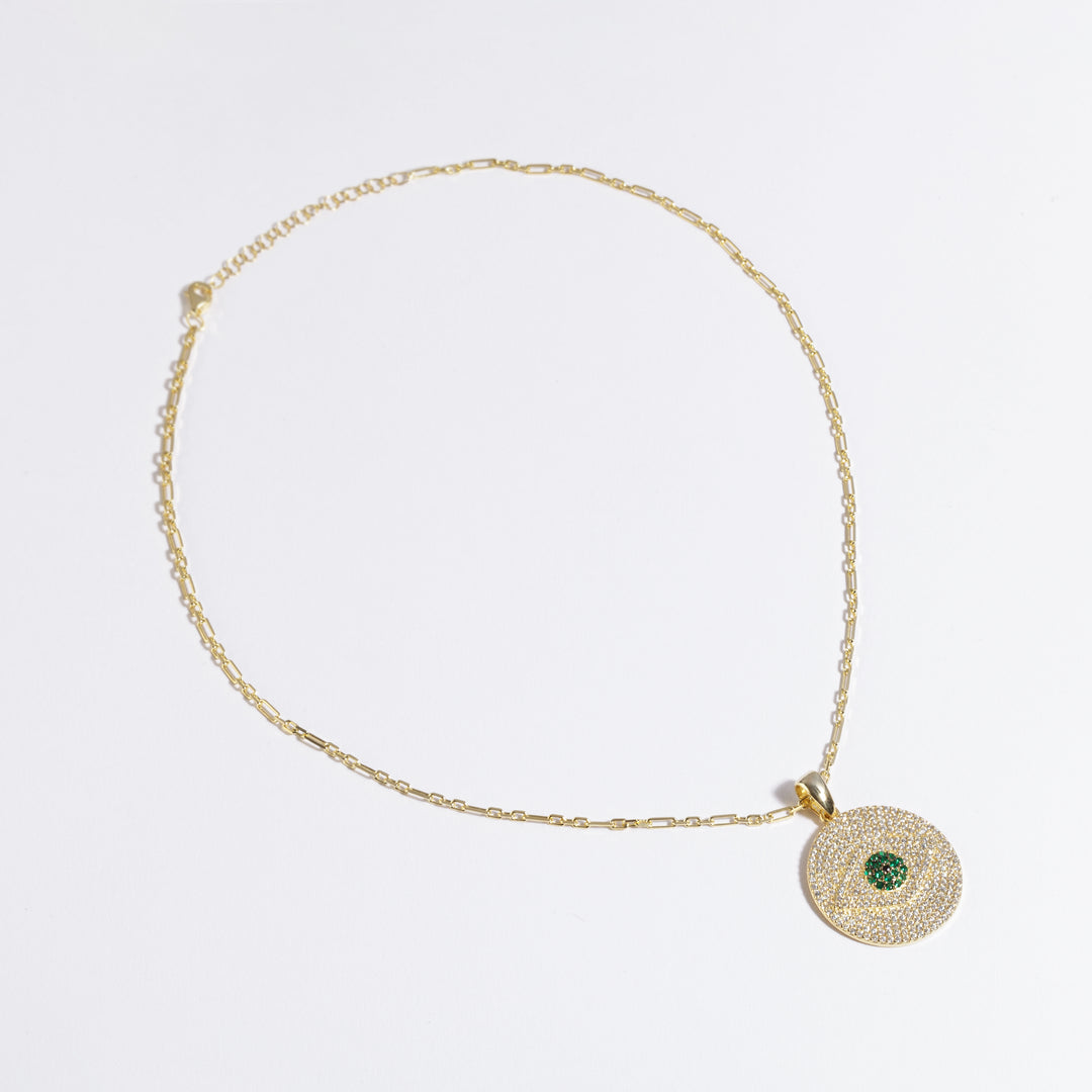 Chennai Evil Eye Necklace