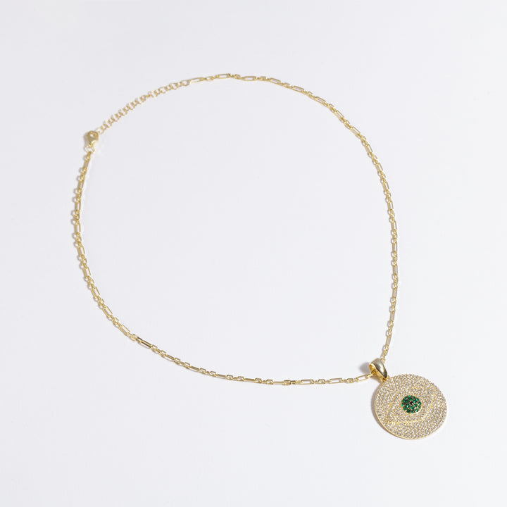 Chennai Evil Eye Necklace