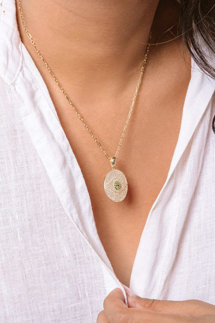 Chennai Evil Eye Necklace