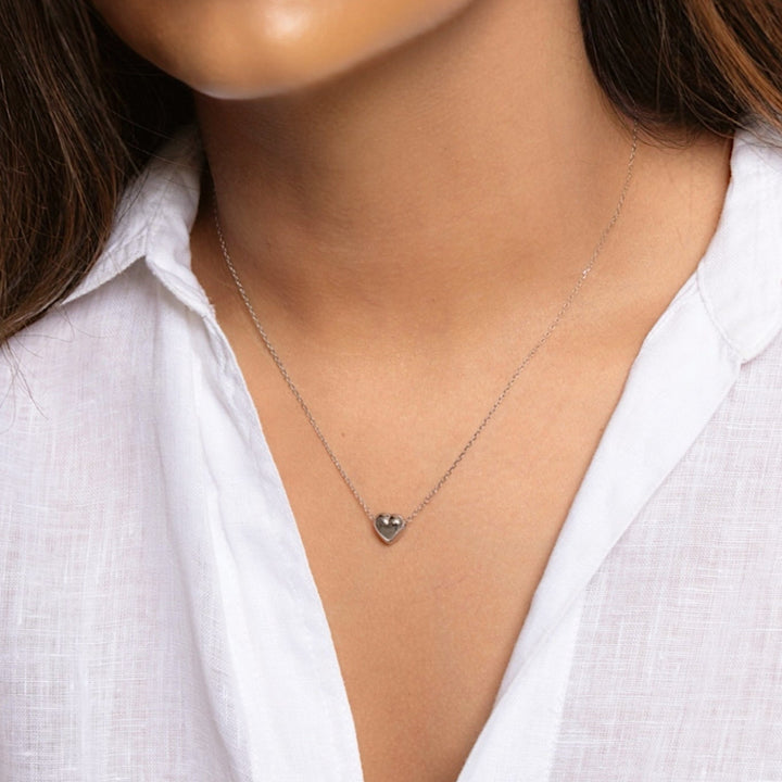 Florence Heart Necklace