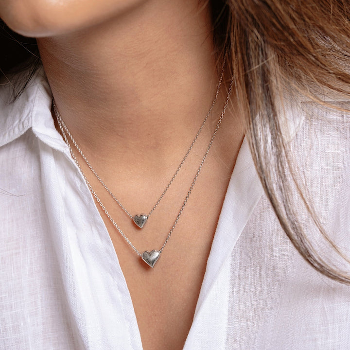 Florence Heart Necklace