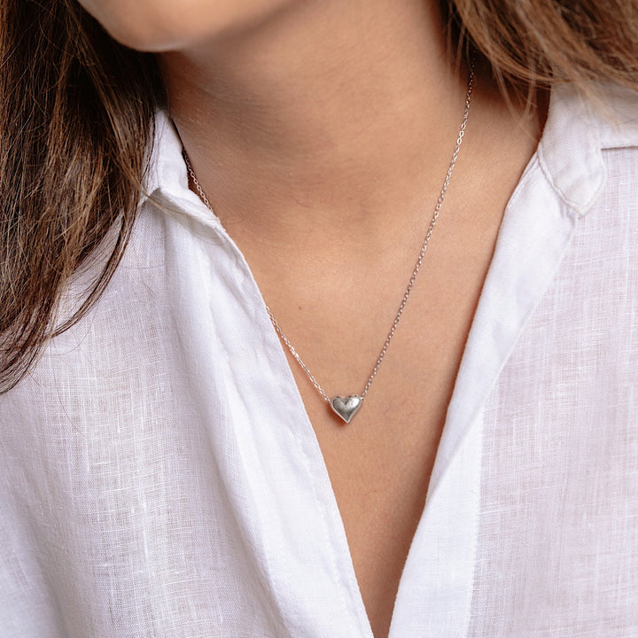 Florence Heart Necklace