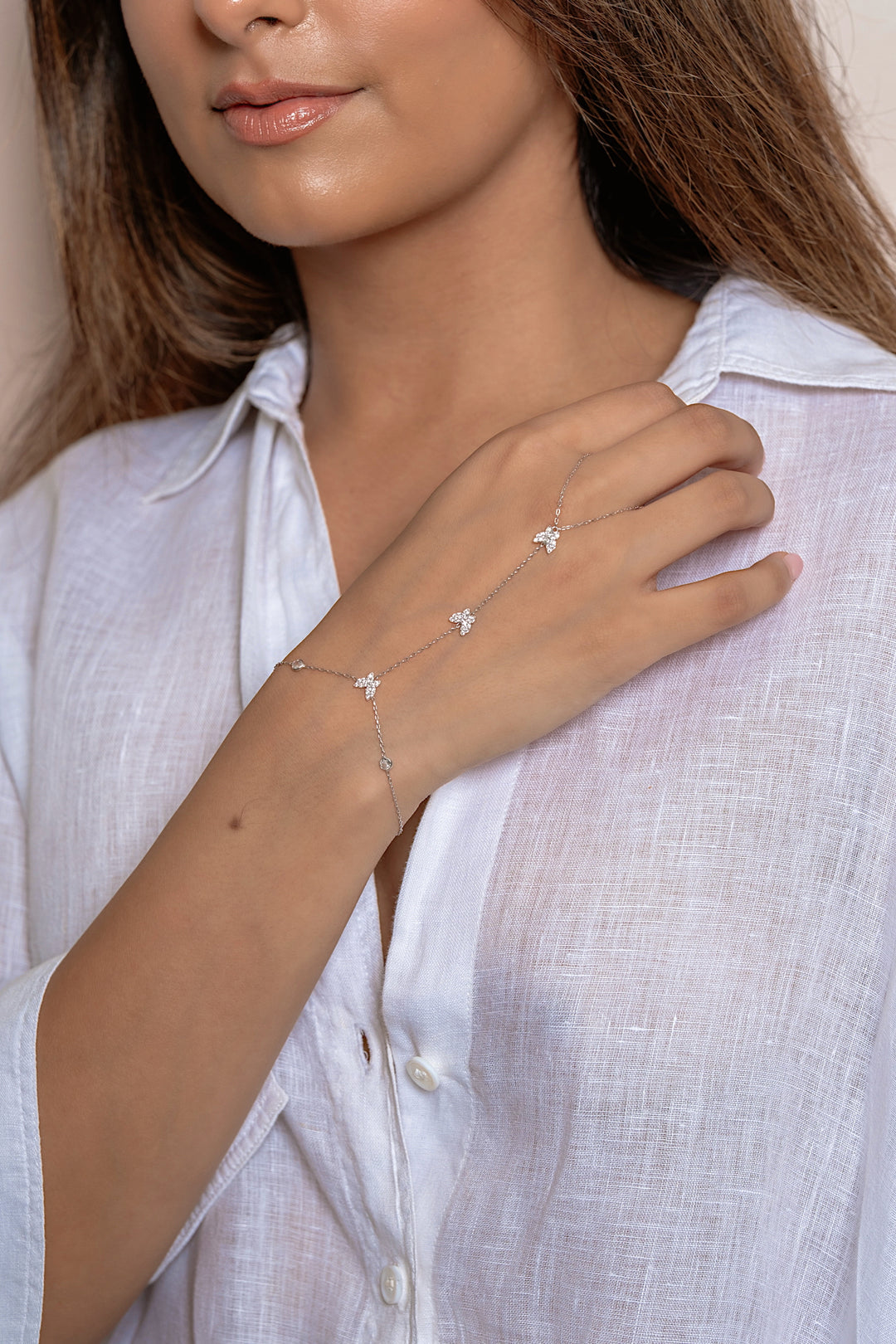 Bologna Butterly Handchain