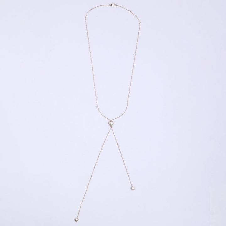 Heart Lariat Necklace