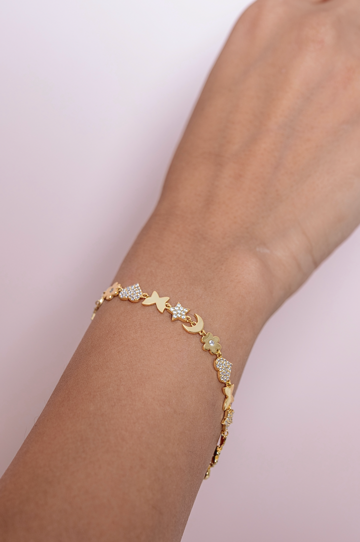 Vienna Charm Bracelet