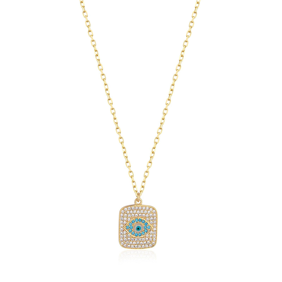 Barcelona Evil Eye Necklace