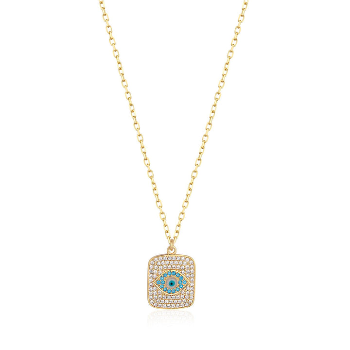 Barcelona Evil Eye Necklace
