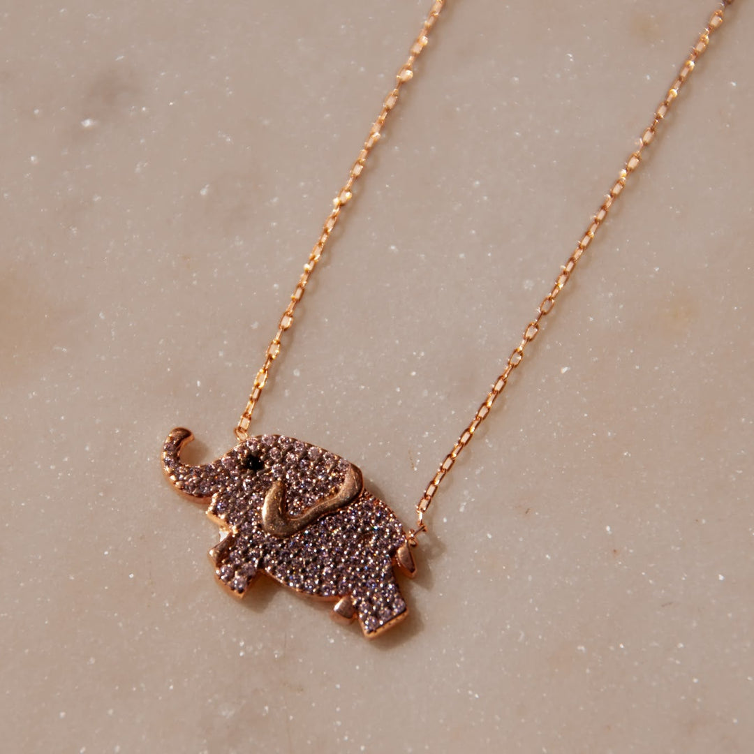 Salzburg Elephant Necklace
