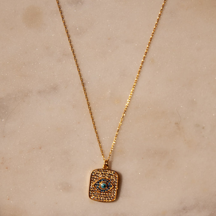 Barcelona Evil Eye Necklace