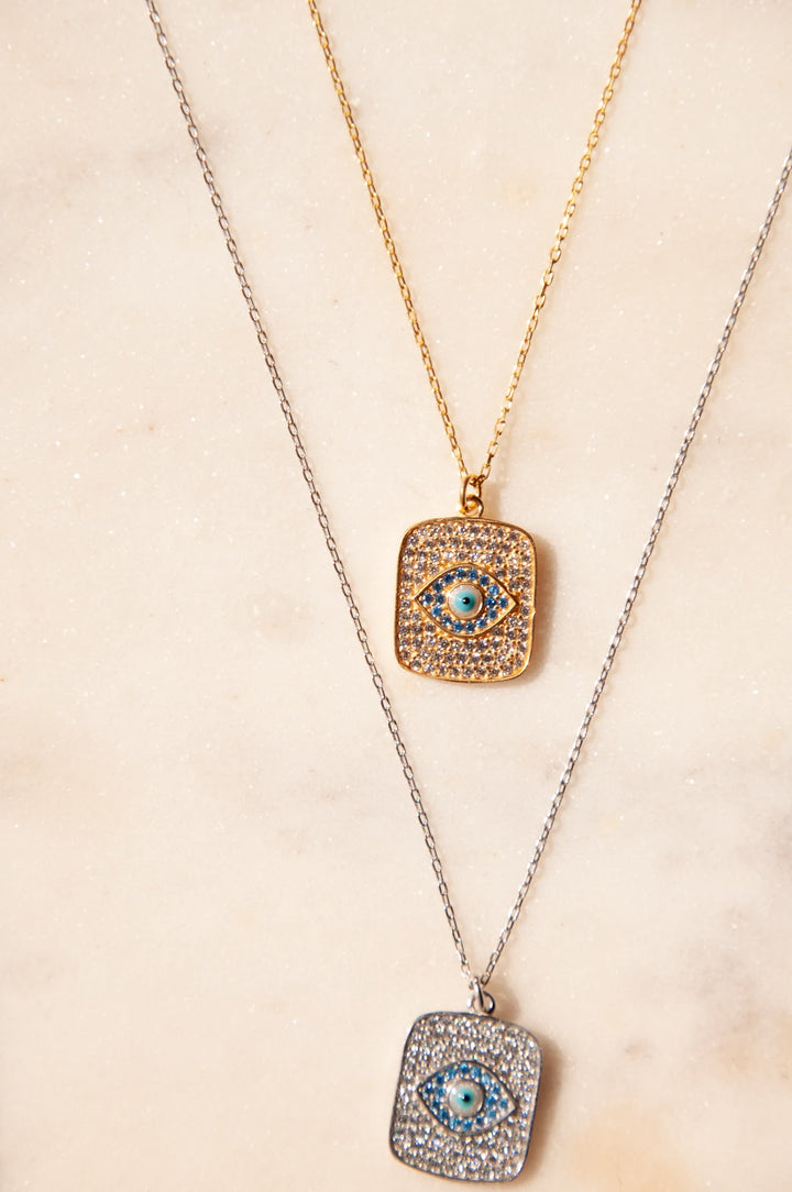 Barcelona Evil Eye Necklace