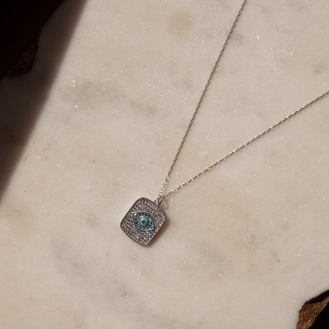 Barcelona Evil Eye Necklace