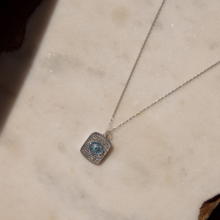 Barcelona Evil Eye Necklace
