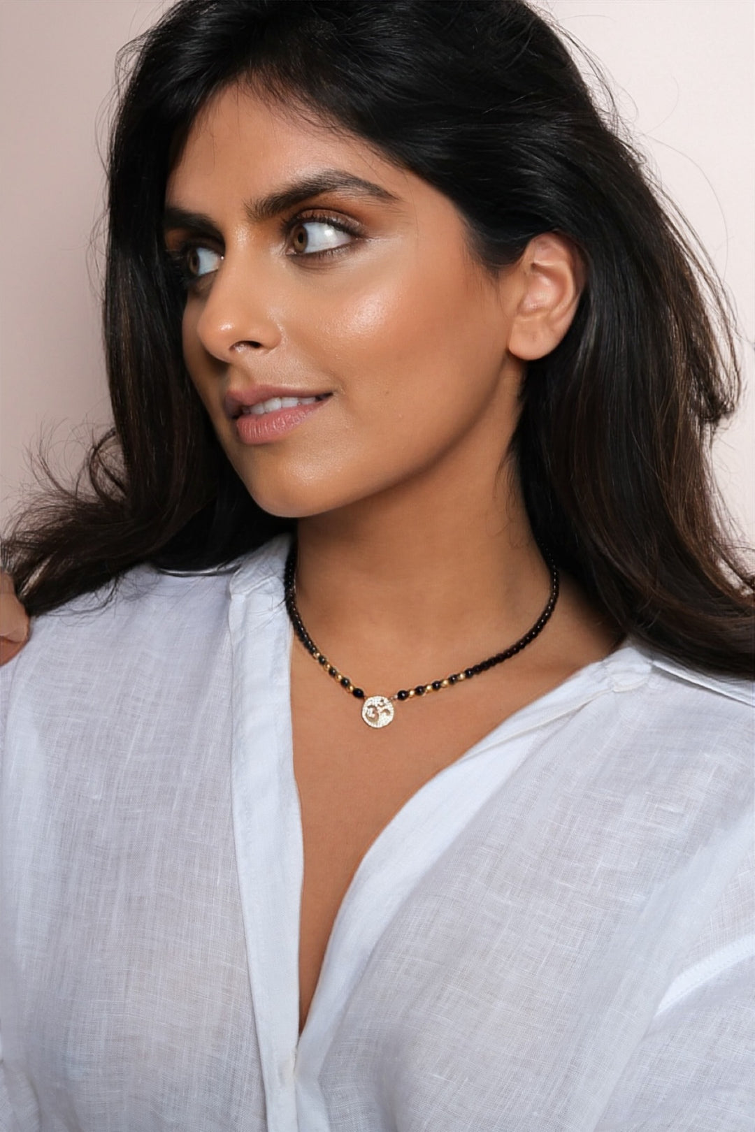 Udaipur Om Necklace