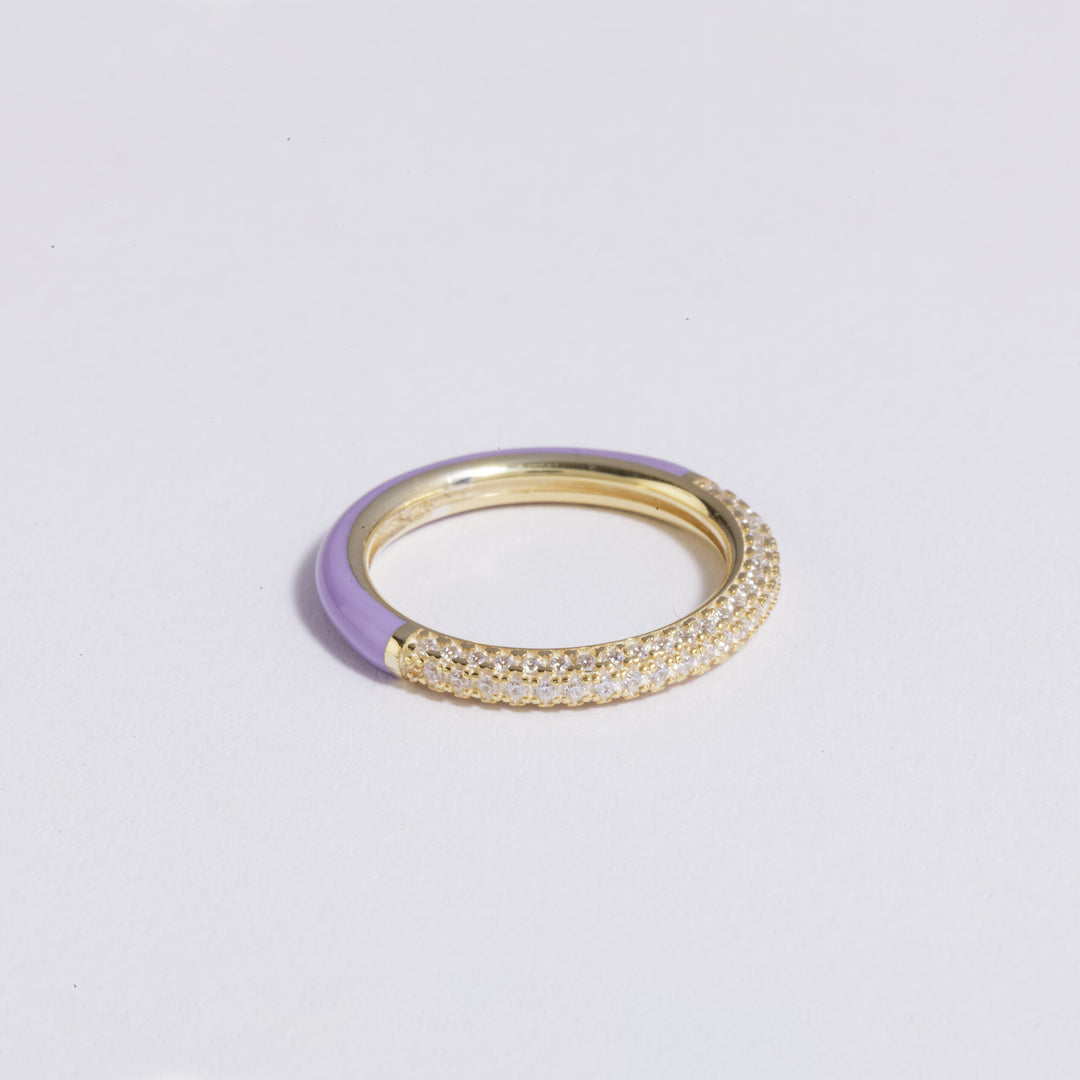 Madison Enamel Ring